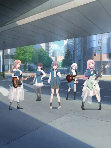 Постер до серіалу "BanG Dream! It