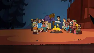Задник до серіалу "Острів Total Drama" #1856938