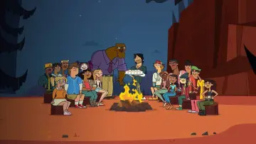 Задник до серіалу "Острів Total Drama" #1856939