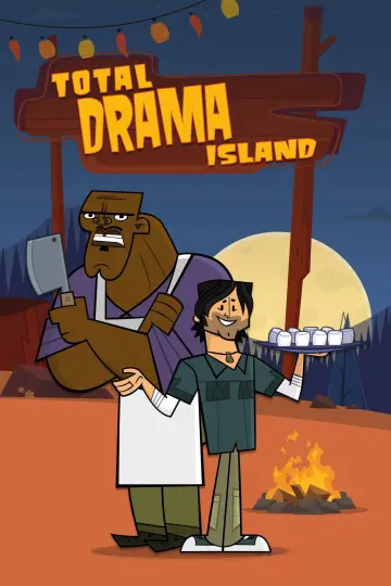 Острів Total Drama постер