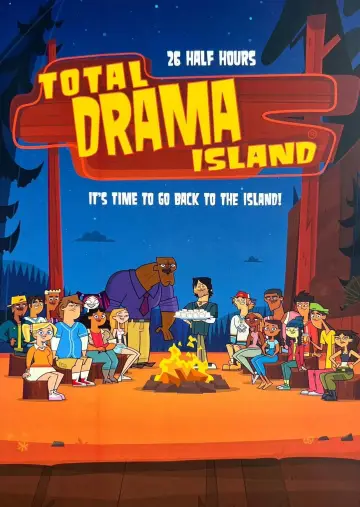 Постер до серіалу "Острів Total Drama" #1856944