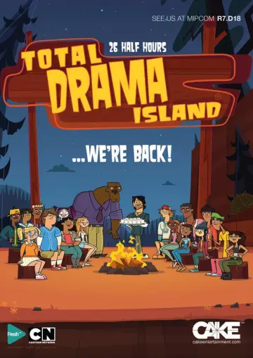 Постер до серіалу "Острів Total Drama" #1856945