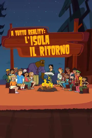 Постер до серіалу "Острів Total Drama" #1857305