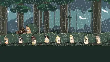 Задник до серіалу "ちみキャラ劇場" #1511521