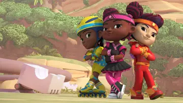 Задник до серіалу "Kiya & the Kimoja Heroes" #1452648