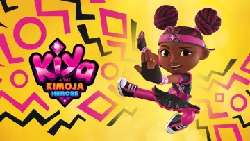 Задник до серіалу "Kiya & the Kimoja Heroes" #1452655
