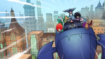 Задник к сериалу "BAT-FAM" #1390244