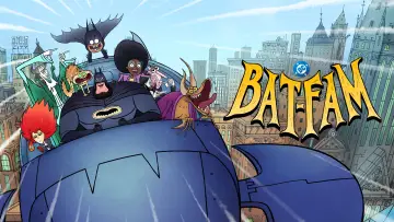 Задник к сериалу "BAT-FAM" #1390245