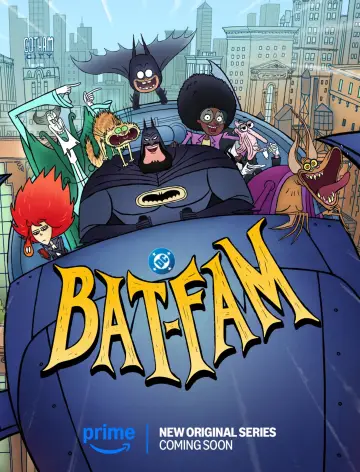 Постер к сериалу "BAT-FAM" #1390252