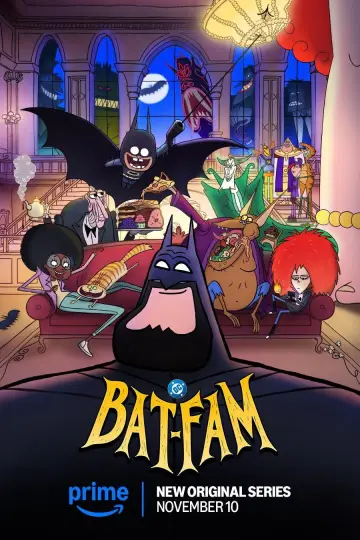 Постер к сериалу "BAT-FAM" #1390257