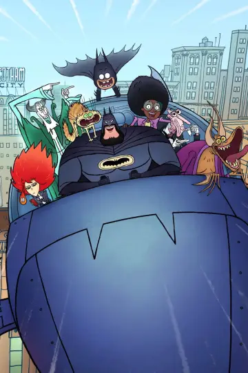 Постер к сериалу "BAT-FAM" #1390258