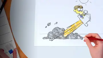 Задник до серіалу "Як не малювати" #1488749