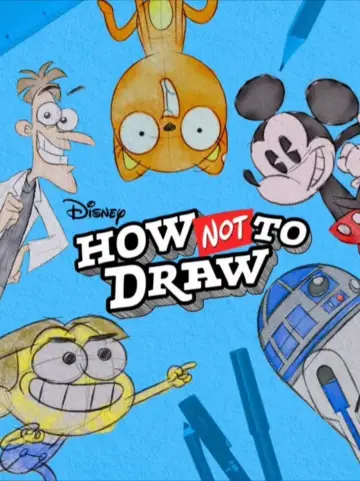 Постер до серіалу "How Not to Draw" #1764855