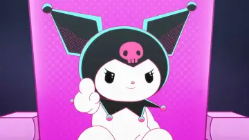 Задник до серіалу "KUROMI