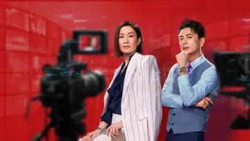 Задник до серіалу "新聞女王" #1478998