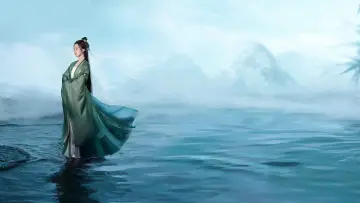 Задник до серіалу "淮水竹亭" #1442494
