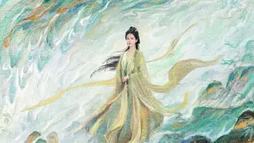 Задник до серіалу "淮水竹亭" #1442498