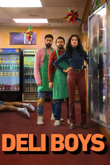 Постер до серіалу "Deli Boys" #1409277