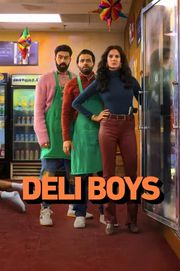 Постер до серіалу "Deli Boys" #1409278