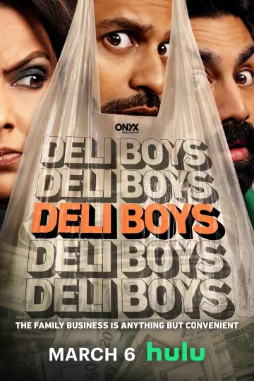 Постер до серіалу "Deli Boys" #1409291