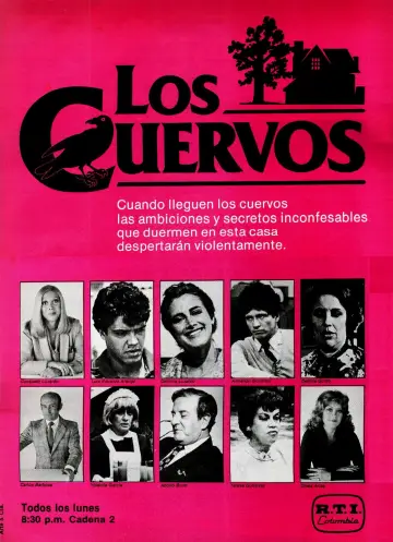 Los cuervos постер
