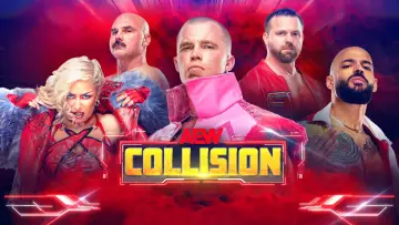Задник к сериалу "All Elite Wrestling: Collision" #1316384