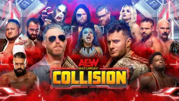 Задник к сериалу "All Elite Wrestling: Collision" #1316386