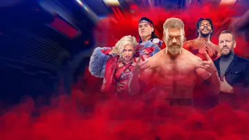 Задник к сериалу "All Elite Wrestling: Collision" #1316387
