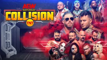 Задник к сериалу "All Elite Wrestling: Collision" #1316389