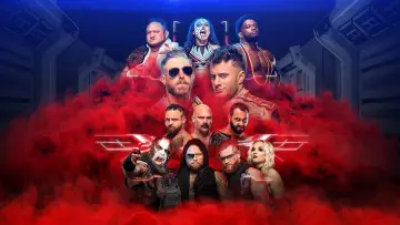 Задник к сериалу "All Elite Wrestling: Collision" #1316390