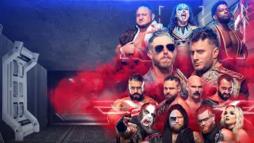 Задник к сериалу "All Elite Wrestling: Collision" #1316391