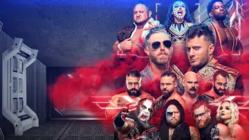Задник к сериалу "All Elite Wrestling: Collision" #1316393