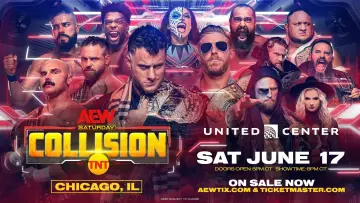 Задник к сериалу "All Elite Wrestling: Collision" #1316394