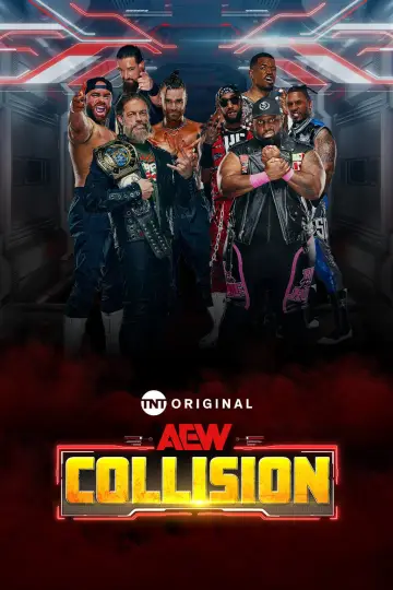 All Elite Wrestling: Collision постер