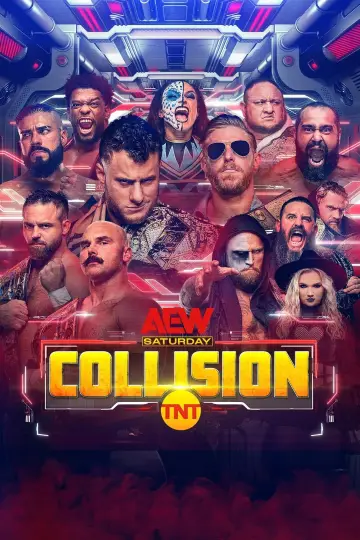 Постер к сериалу "All Elite Wrestling: Collision" #1316403