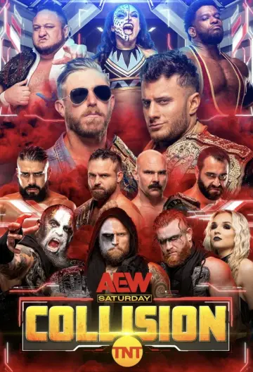Постер к сериалу "All Elite Wrestling: Collision" #1316404