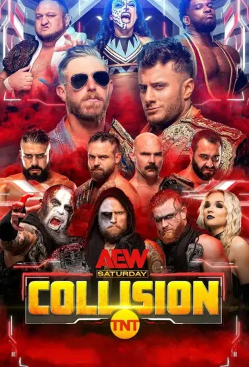 Постер к сериалу "All Elite Wrestling: Collision" #1316406
