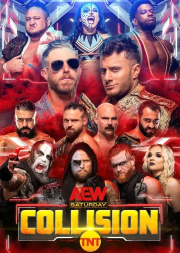 Постер к сериалу "All Elite Wrestling: Collision" #1316409