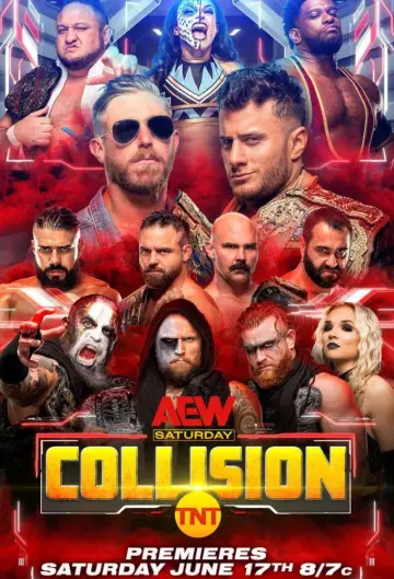 Постер к сериалу "All Elite Wrestling: Collision" #1316410