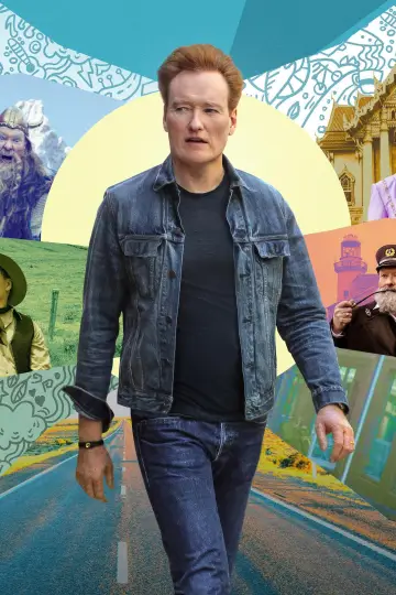 Постер до серіалу "Конан О