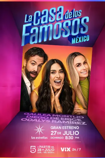 Постер к сериалу "Будинок знаменитостей: Мексика" #1227575