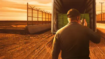 Задник до серіалу "Contraband: Seized at the Border" #1451361