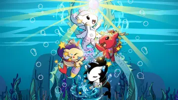 Задник до серіалу "Mermicorno: Starfall" #1487880