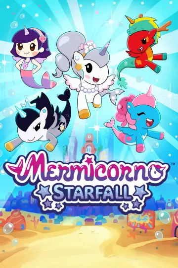 Mermicorno: Starfall постер