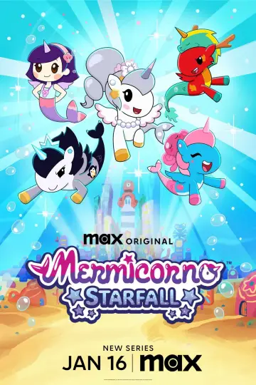 Постер до серіалу "Mermicorno: Starfall" #1487887