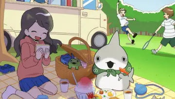 Задник до серіалу "おでかけ子ザメ" #1228982