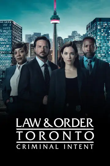 Постер до серіалу "Law & Order Toronto: Criminal Intent" #1356123