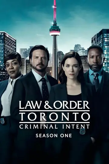 Постер до серіалу "Law & Order Toronto: Criminal Intent" #1697667
