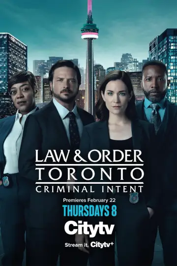 Постер до серіалу "Law & Order Toronto: Criminal Intent" #1697673
