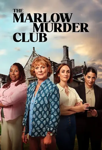 Постер до серіалу "The Marlow Murder Club" #1449285